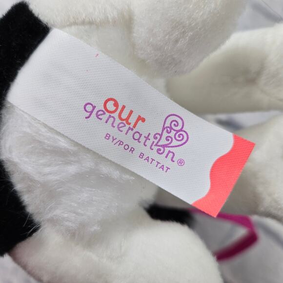 New Without Tags Our Generation King Charles Cavalier Black Tan White Dog Leash - Picture 8 of 13